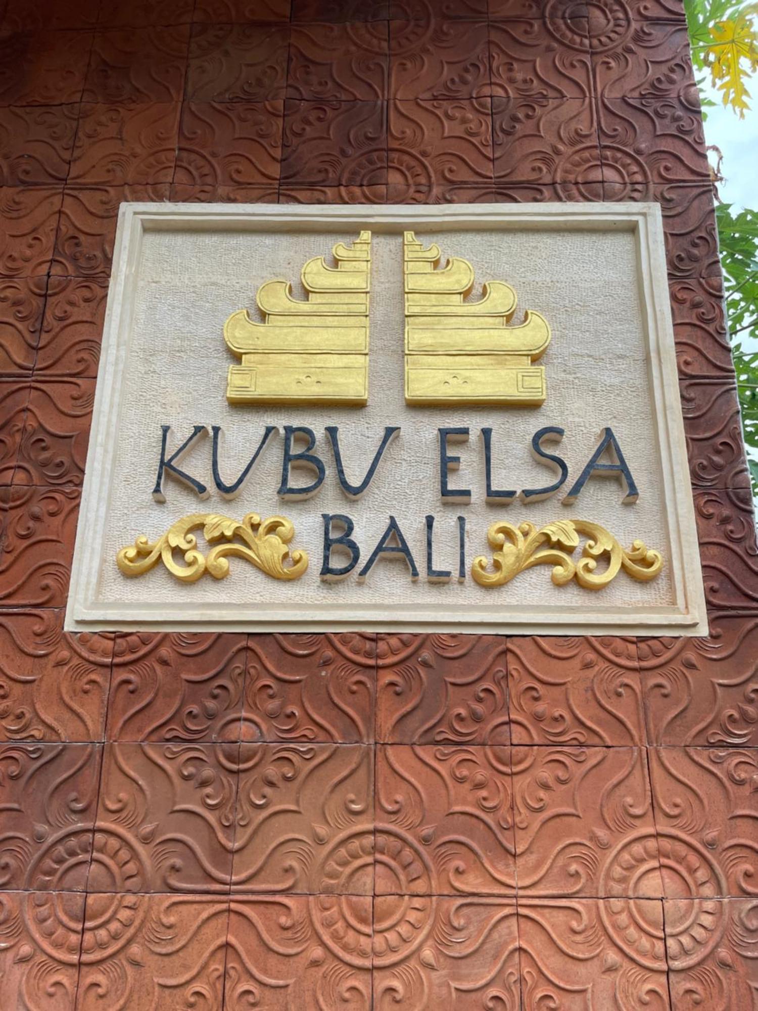 Готель Kubu Elsa Bali Ловіна Екстер'єр фото