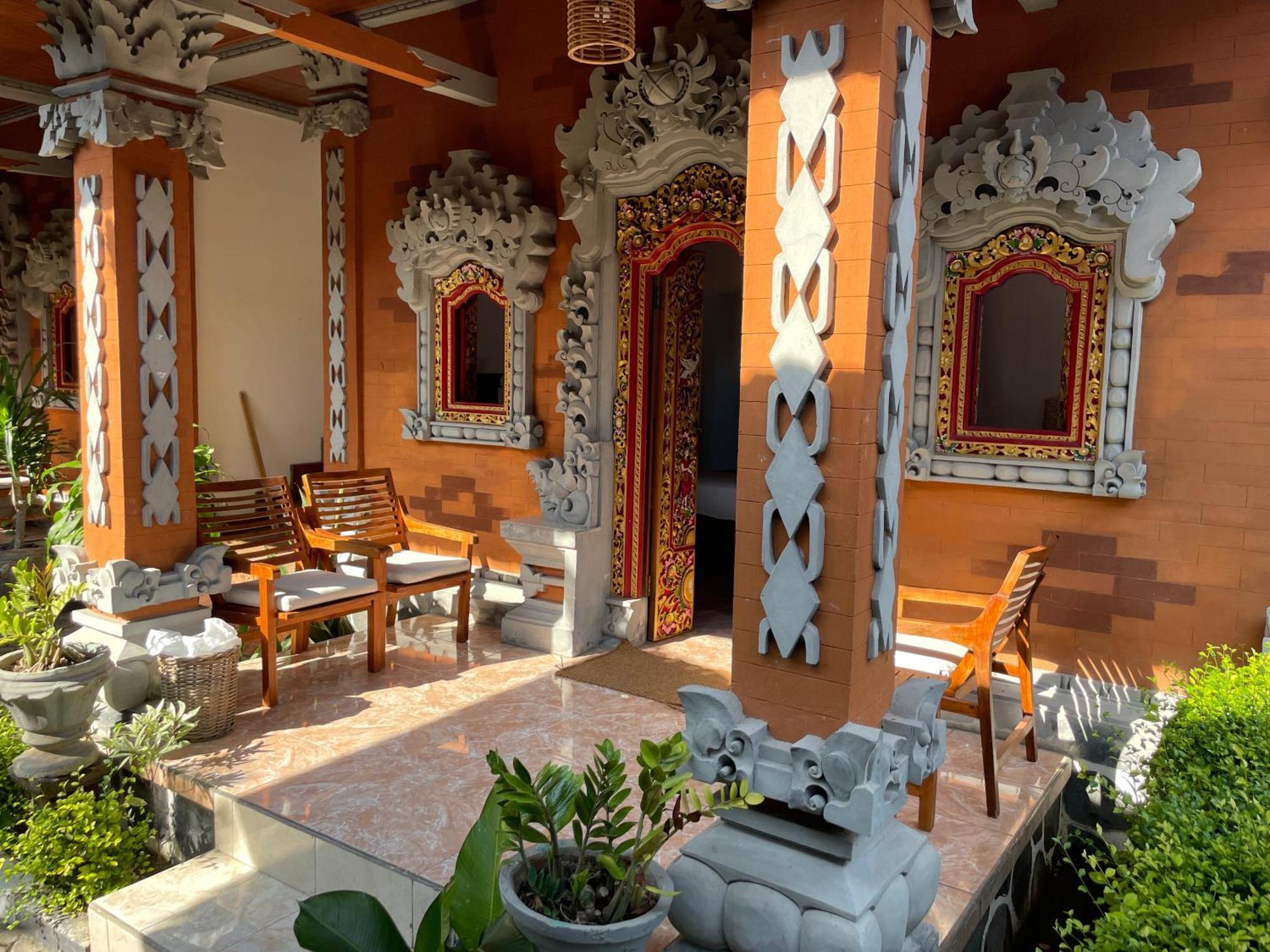 Готель Kubu Elsa Bali Ловіна Номер фото
