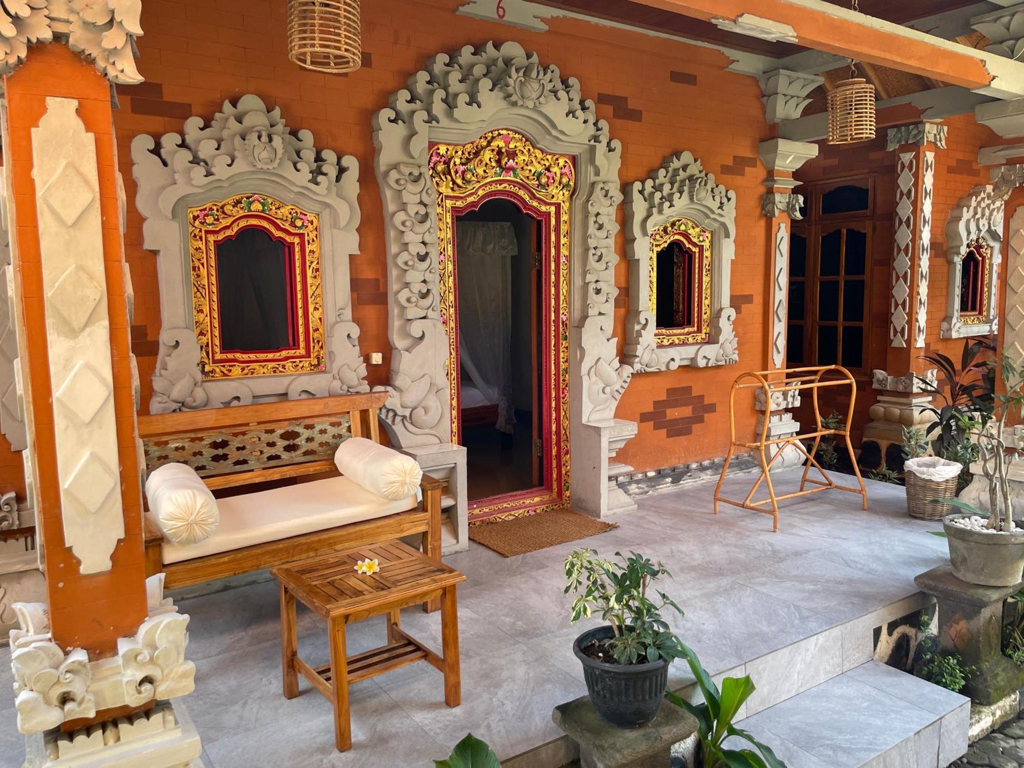 Готель Kubu Elsa Bali Ловіна Номер фото