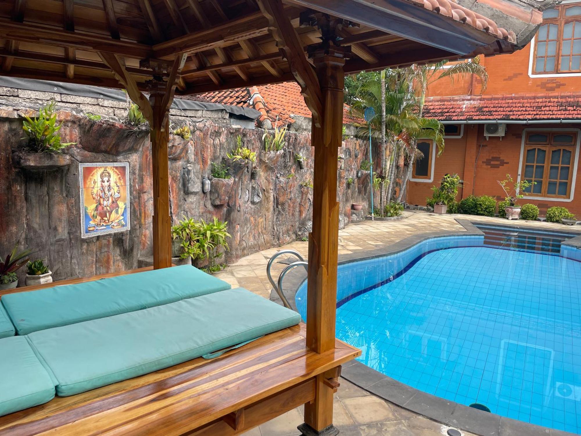 Готель Kubu Elsa Bali Ловіна Екстер'єр фото